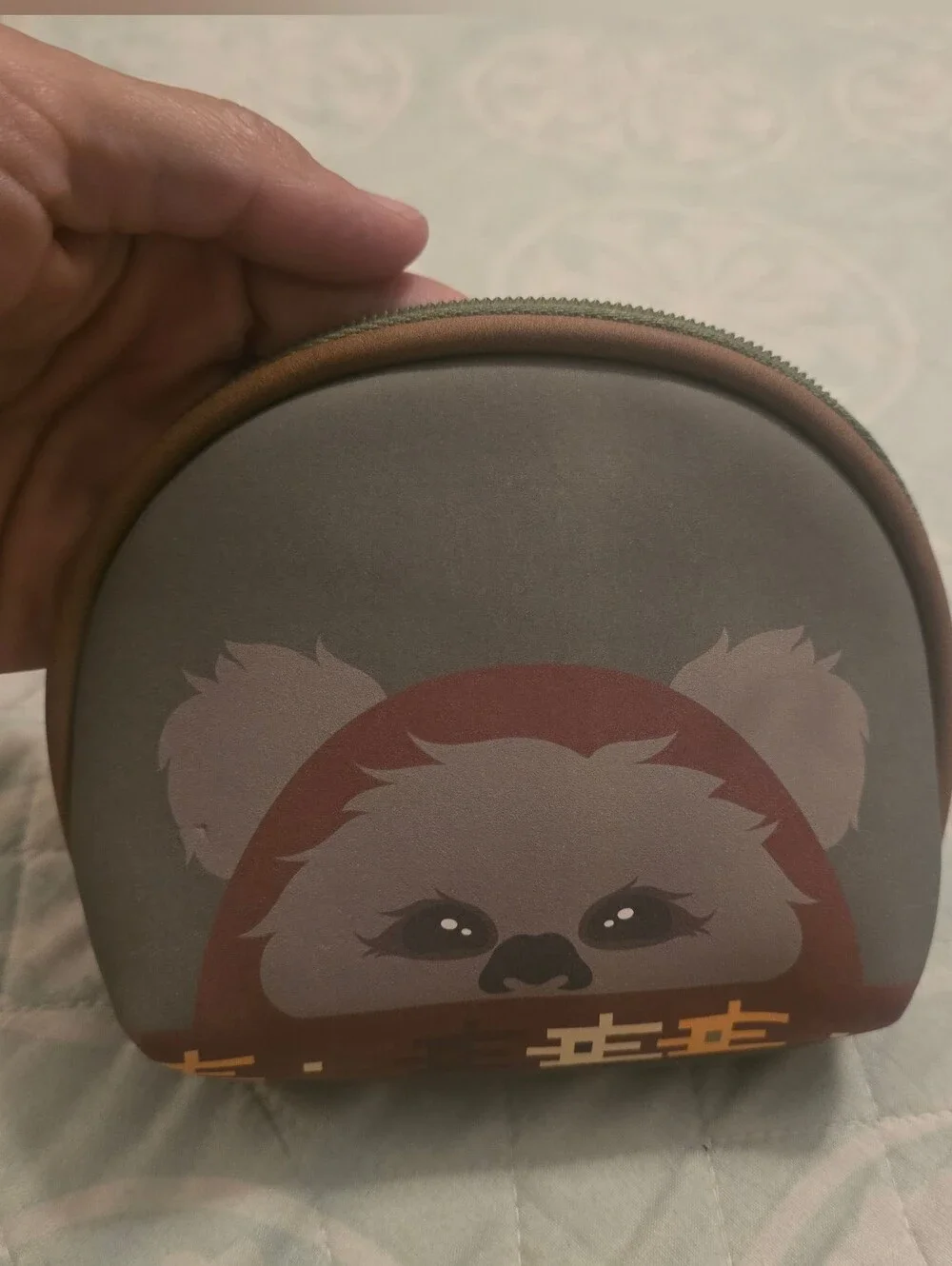 Star Wars Loungefly Ewok Small Zip-around Pouch